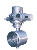 電動(dòng)焊接硬密封蝶閥